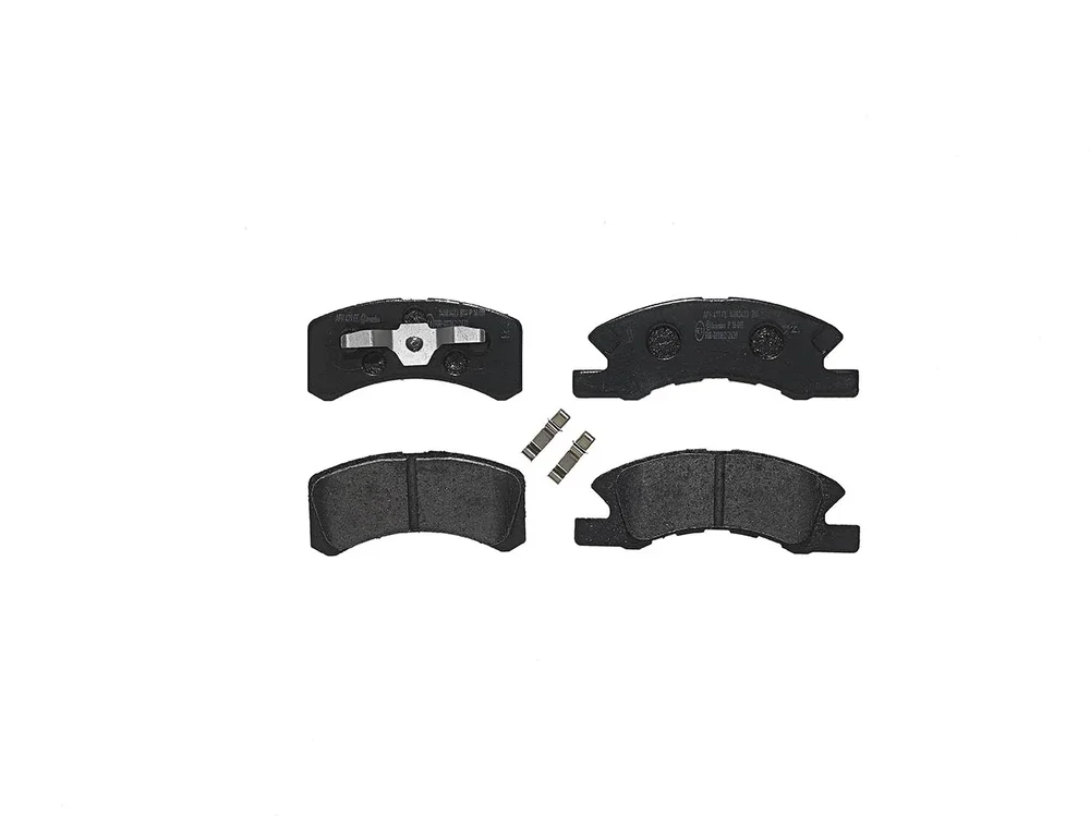 Sada brzdových destiček, kotoučová brzda BREMBO P16011