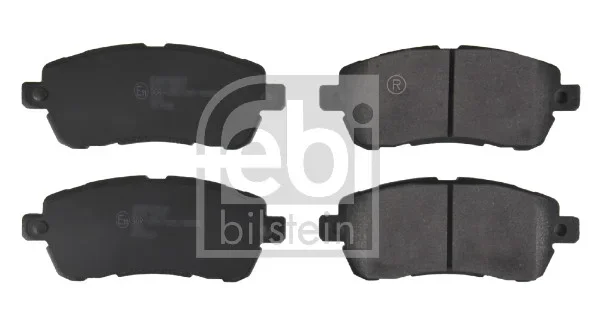 Sada brzdových destiček, kotoučová brzda FEBI BILSTEIN 172173