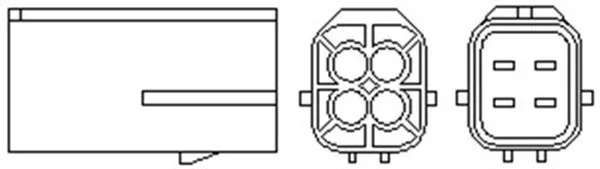 Lambda sonda MAGNETI MARELLI 466016355068