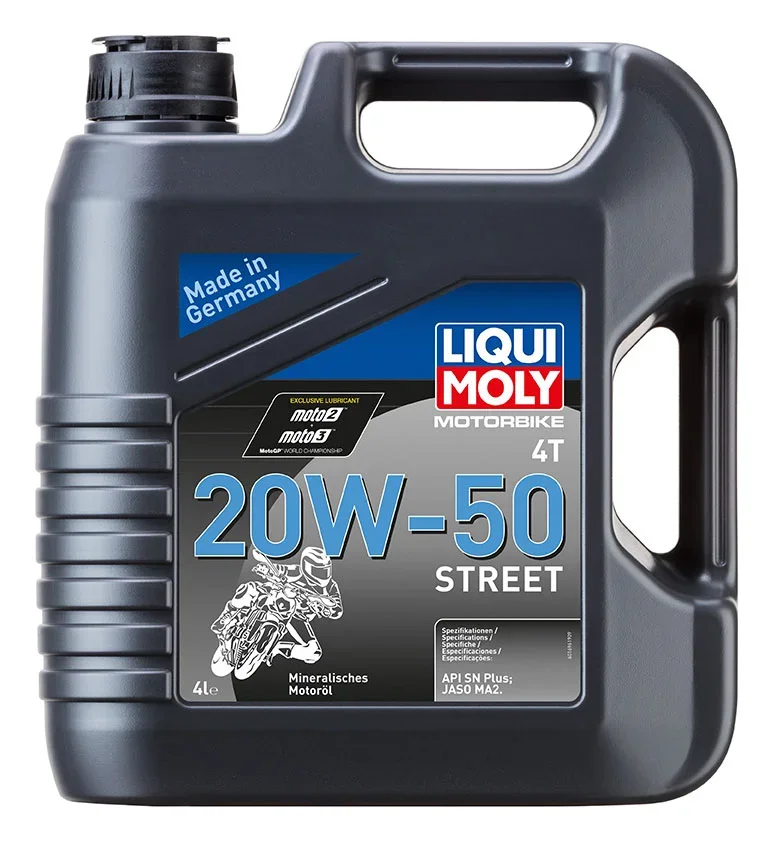 Motorový olej motorbike 4t 20w-50 street LIQUI MOLY 1696