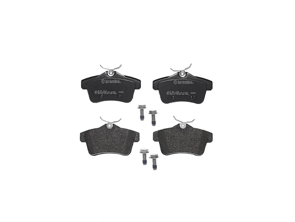 Sada brzdových destiček, kotoučová brzda BREMBO P61114X