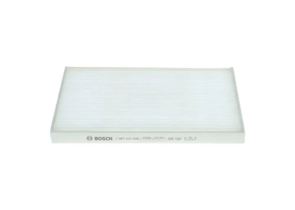 Filtr, vzduch v interiéru BOSCH 1987435048 Filtr, vzduch v interiéru BOSCH 1987435048