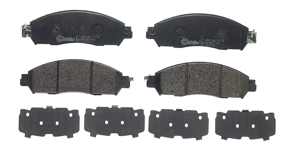 Sada brzdových destiček, kotoučová brzda BREMBO P56120