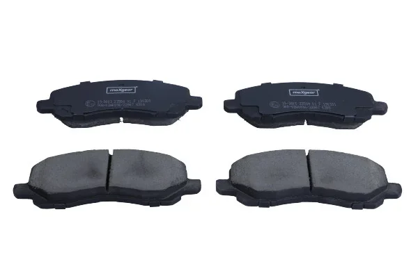 Sada brzdových destiček, kotoučová brzda MAXGEAR 19-3603