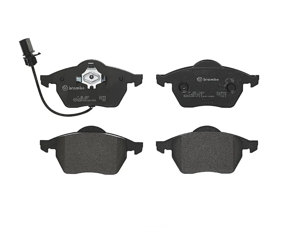 Sada brzdových destiček, kotoučová brzda BREMBO P85060