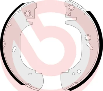 Sada brzdových čelistí BREMBO S24528