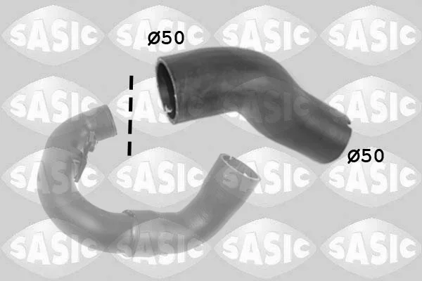 hadicka plniciho vzduchu SASIC 3336204
