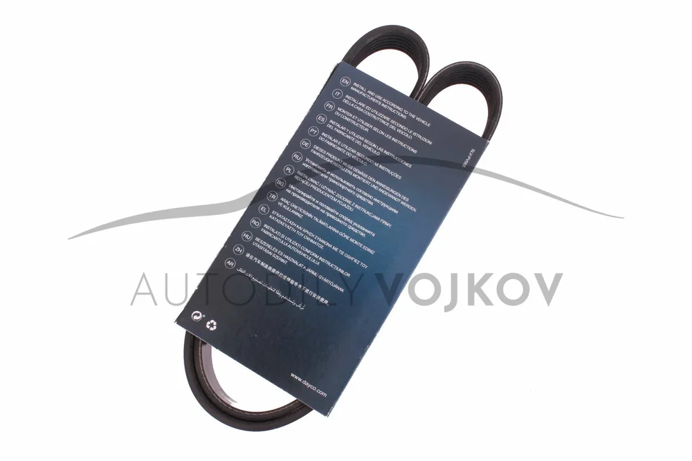 Drážkový řemen 6PK946 v:12642