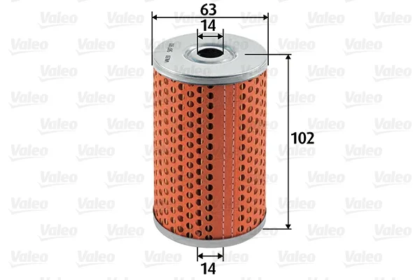Palivový filtr VALEO 587911
