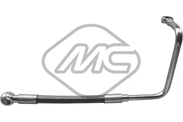 Olejové potrubí METALCAUCHO 92164 – OE 73503216