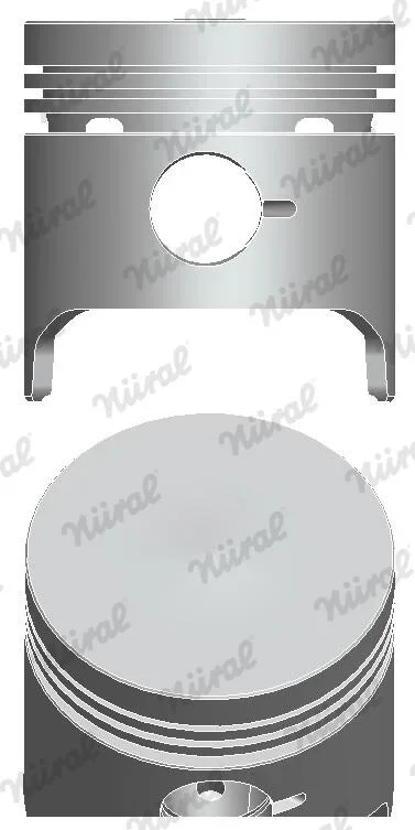 Píst NÜRAL 87-785500-00 – OE 5880862
