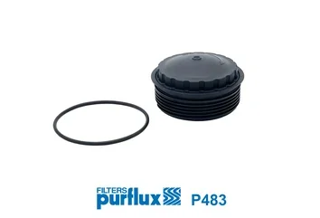 Kryt, pouzdro olejového filtru PURFLUX P483