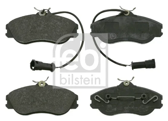 Sada brzdových destiček, kotoučová brzda FEBI BILSTEIN 16062