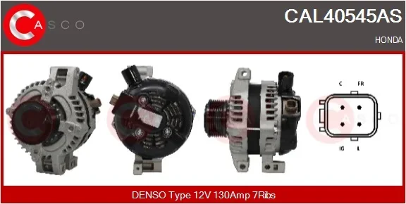 generátor CASCO CAL40545AS