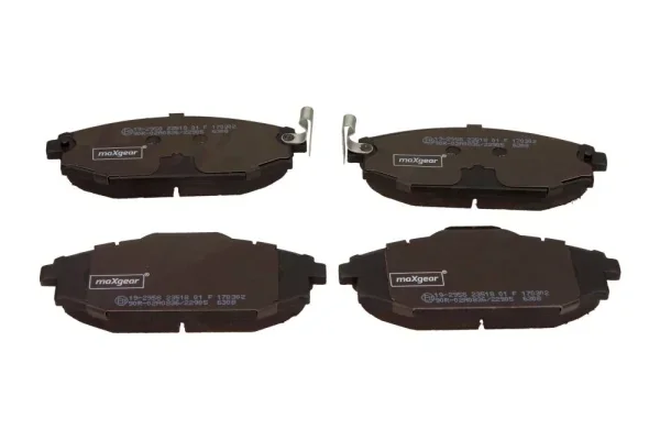 Sada brzdových destiček, kotoučová brzda MAXGEAR 19-2958