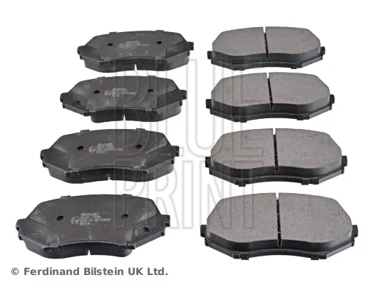Sada brzdových destiček, kotoučová brzda BLUE PRINT ADC44282