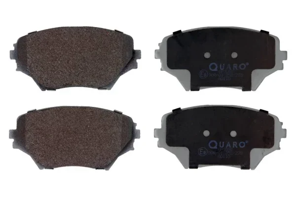 Sada brzdových destiček, kotoučová brzda QUARO QP7092
