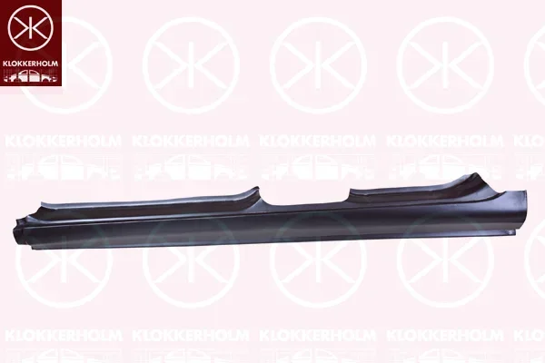 Práh dveří KLOKKERHOLM 0109012