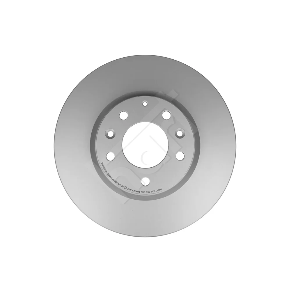 HAM.TARCZA /P/MAZDA 6 07-/MAL/KPL HART 262885