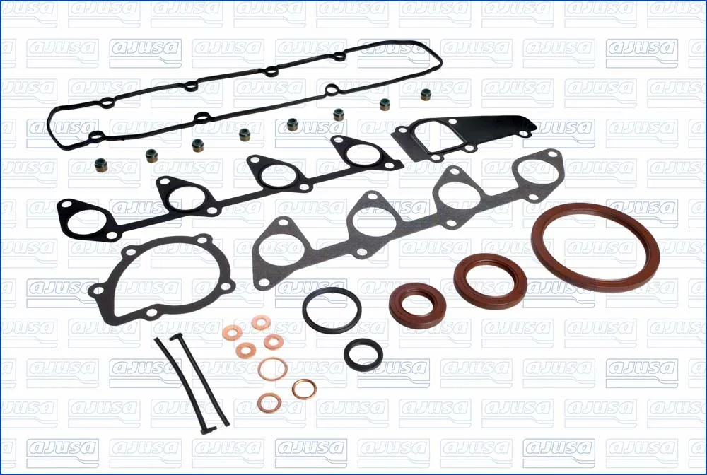 Kompletní sada těsnění, motor AJUSA 51013300 Kompletní sada těsnění, motor AJUSA 51013300