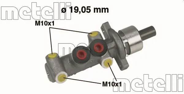 Hlavní brzdový válec METELLI 05-0266 – OE 4601.F0