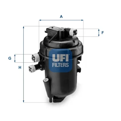Palivový filtr UFI 55.084.00 – OE 46849581