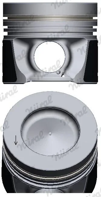 Píst NÜRAL 87-432907-00