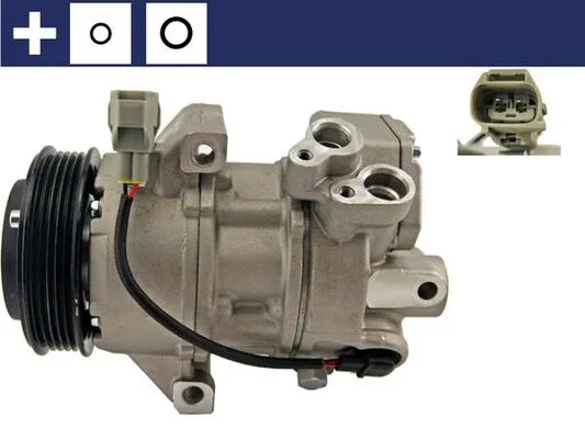 Kompresor, klimatizace MAHLE ACP889000S
