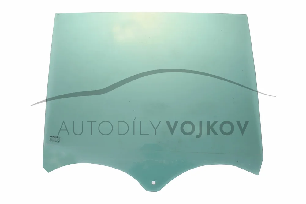 Pravé sklo zadních dveří stahovací v:34031 Pravé sklo zadních dveří stahovací v:34031