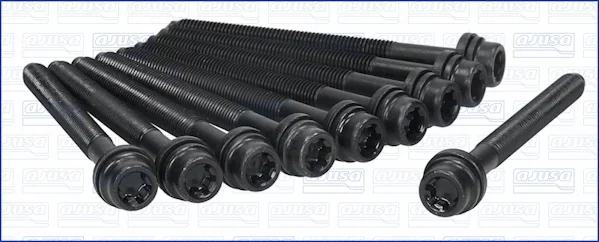 Sada sroubu pro hlavy valcu AJUSA 81019300 – OE 06A103384C Sada sroubu pro hlavy valcu AJUSA 81019300 – OE 06A103384C