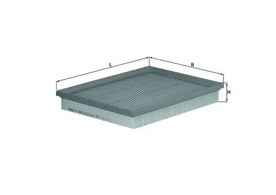 Vzduchový filtr MAHLE LX1662