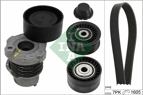 Sada zebrovanych klinovych remenu Schaeffler INA 529019410