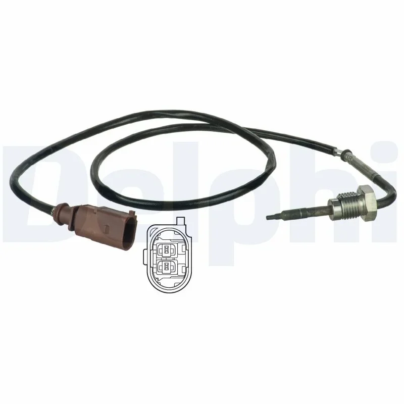 Cidlo, teplota vyfukovych plynu DELPHI TS30037 – OE 03L906088AJ