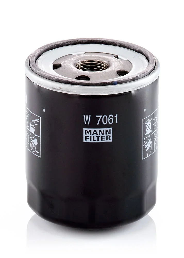 Olejový filtr MANN-FILTER W7061