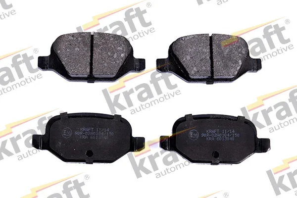 Sada brzdových destiček, kotoučová brzda KRAFT AUTOMOTIVE 6013040