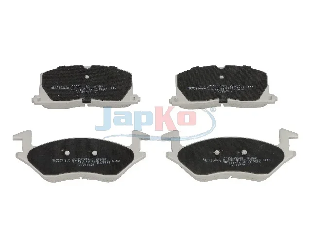 Sada brzdových destiček, kotoučová brzda JAPKO 50284