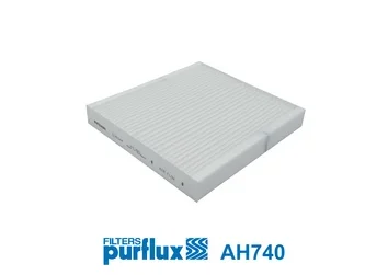 Filtr, vzduch v interiéru PURFLUX AH740