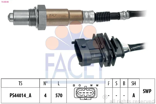 Lambda sonda FACET 10.8546