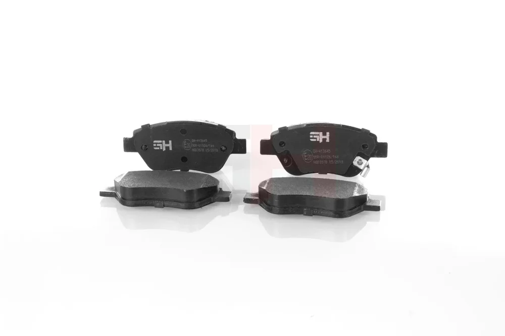 Sada brzdových destiček, kotoučová brzda GH GH-413645