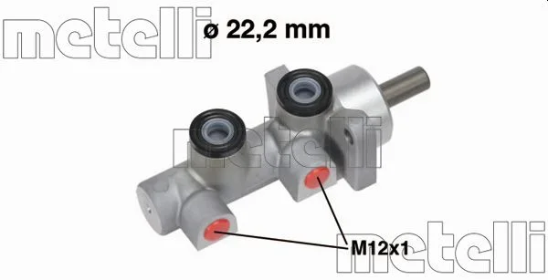 Hlavní brzdový válec METELLI 05-0723 – OE 96418833