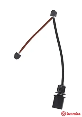 Vystrazny kontakt, opotrebeni oblozeni BREMBO A00500 – OE 8R0615121
