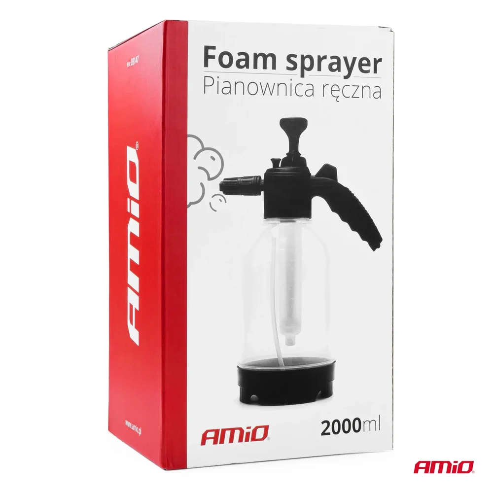 Ruční pěnový tlakový rozprašovač AMIO 03147 - Obrázek 4
