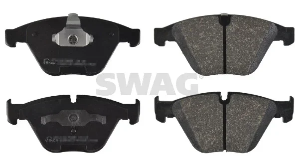 Sada brzdových destiček, kotoučová brzda SWAG 20916433