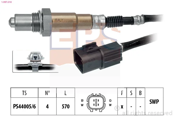 Lambda sonda EPS 1.997.510