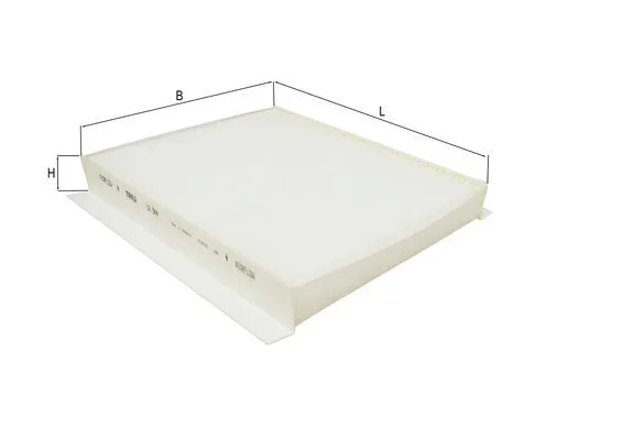 Filtr, vzduch v interiéru KNECHT LA344 – OE 80292SMGE01
