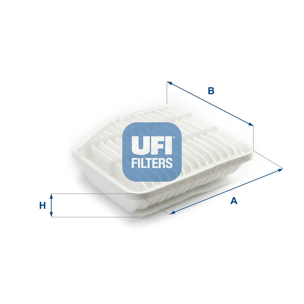 Vzduchový filtr UFI 30.453.00 – OE 17801-26010