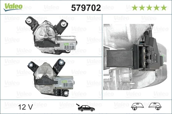 Motor stěračů VALEO 579702