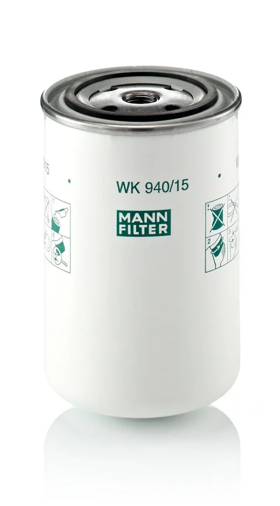 Palivový filtr MANN-FILTER WK940/15