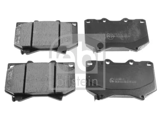 Sada brzdových destiček, kotoučová brzda FEBI BILSTEIN 170667