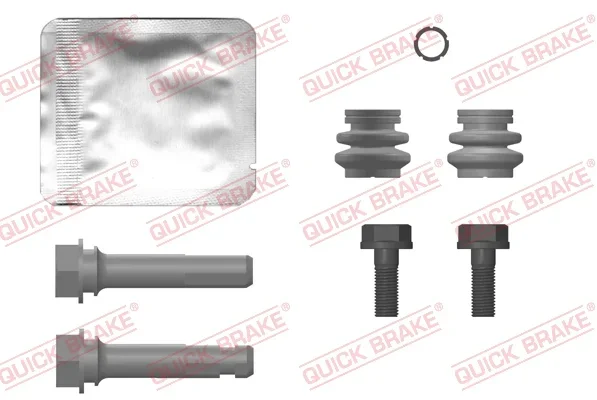 Sada vodicích pouzder, brzdový třmen QUICK BRAKE 113-0043X Sada vodicích pouzder, brzdový třmen QUICK BRAKE 113-0043X